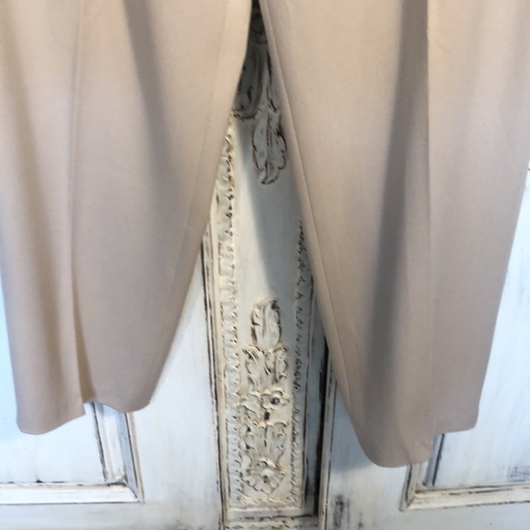 Fabrizio Gianni Stretch for High Comfort Neutral Trousers Size 8 - Picture 6 of 10